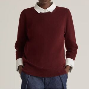 Quince Mongolian Cashmere Crewneck Sweater Size M